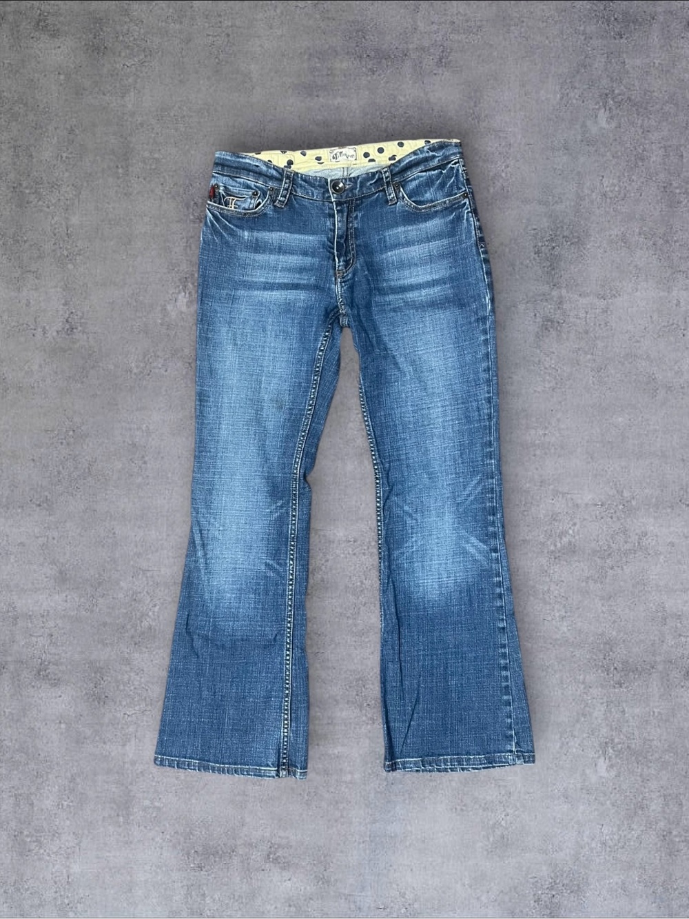 Vintage 2000s y2k Filmore Sz 29 Low Rise Kick Flare Jeans
